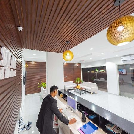 Al Sqlawi Hotel Apartment Ras al Hadd Exteriör bild