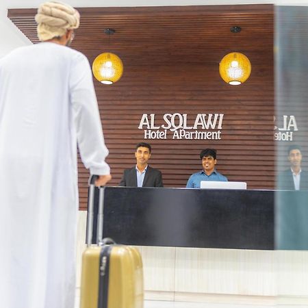 Al Sqlawi Hotel Apartment Ras al Hadd Exteriör bild