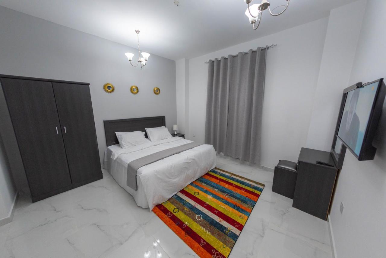 Al Sqlawi Hotel Apartment Ras al Hadd Exteriör bild