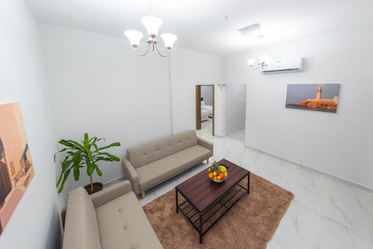 Al Sqlawi Hotel Apartment Ras al Hadd Exteriör bild